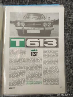 Plagát Tatra 613 - 2