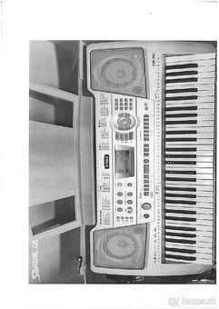 Klávesy YAMAHA PSR 290 - 2