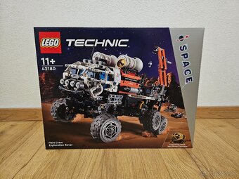 LEGO TECHNIC Space sety NEOTVORENÉ - 2