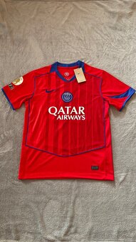 Futbalový dres PSG B. Barcola - 2