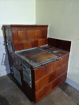 Kachľový sporák, pec - 2