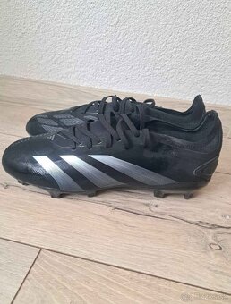 Predám adidas Predator Pro FG – Black/Grey - 2
