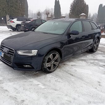 Audi A4 b8.5 - 2