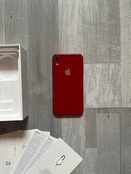 iPhone xr červený - 2
