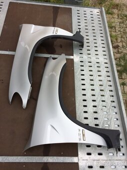 BMW X5 E53 - Blatníky predfacelift - 2