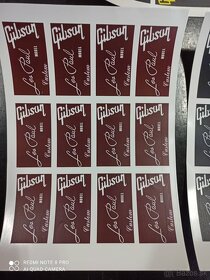 Dekaly format A4 gibson - 2