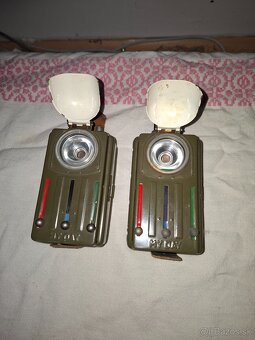 vojenske baterky - 2