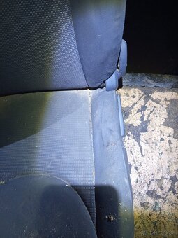 Sedačky Peugeot Expert 2008 - 2