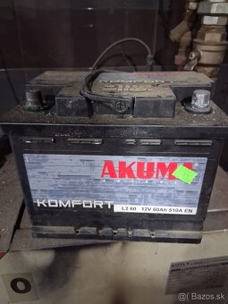 Predam autobateriu 60 ah - 2