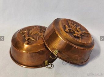 Medené 3 formy menšie. - 2