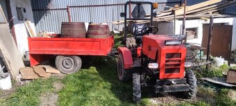 Malotraktor domacej vyroby - 2