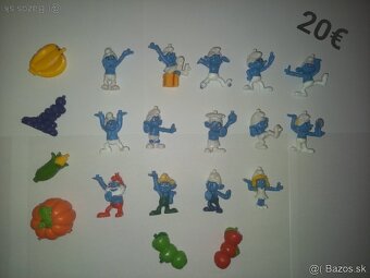 Kinderino, šmolkovia - 2