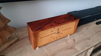 retro hodiny 60-80. roky Weimar - 2