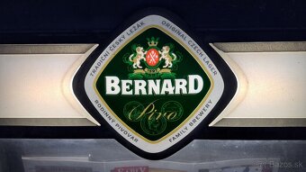 SVETELNÁ REKLAMA PIVA BERNARD - 2