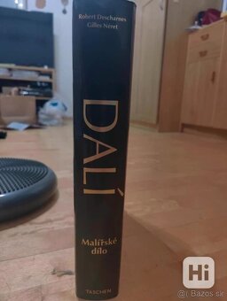 Kniha Dalí malířské dílo - 2