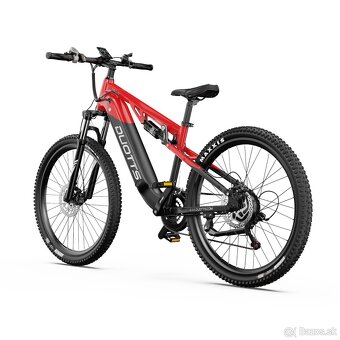 Predam novy elektro bicykel DUOTTS E29 červený, strieborný - 2