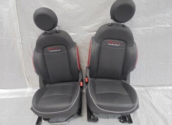 Fiat 500x kožené sedadlá / interiér - 2