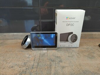 EZVIZ DP2C Smart dverné kukátko - 2