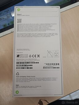 NOVY Iphone 17, 256gb - 2