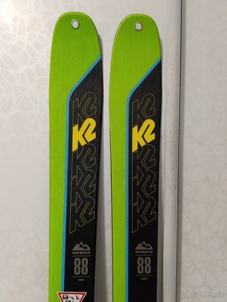 Skialpovy set 160cm - 2