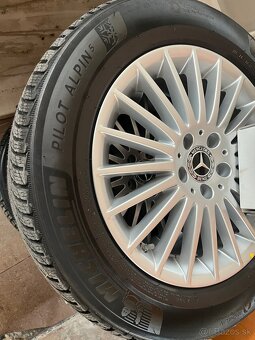 Kolesa Mercedes V class Vito W447 - 2