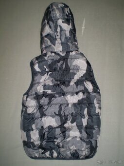 Vesta s kapucňou č. 116 - 152 - 2