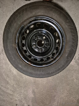 disky + zimne pneu 195/65 R15 - 2