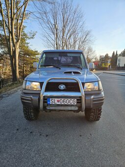 Hyundai Galloper 2.5td 73kw - 2