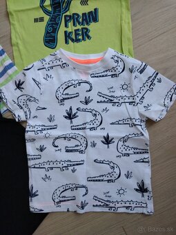 Balík krátkych tričiek - 2