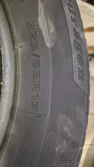 Celoročné pneumatiky 225/65 R17 - 2