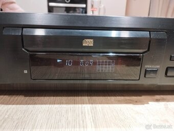 CD přehrávač SONY CDP-XE330 - 2