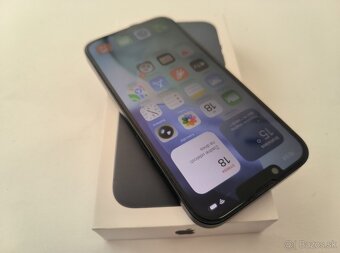 apple iphone 13 256gb Midnight / Batéria 100% - 2