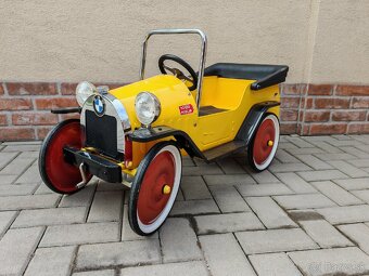 Šlapacie autíčko - 2