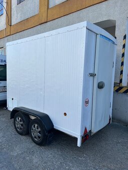 Chladiarenský box - 2