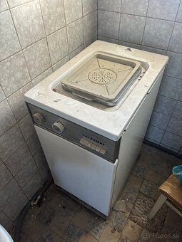 Práčka Tatramat – funkčná, starší typ - 2