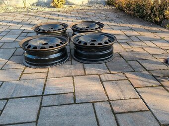 Plechové disky R16 Škoda,Seat,W, Audi - 2