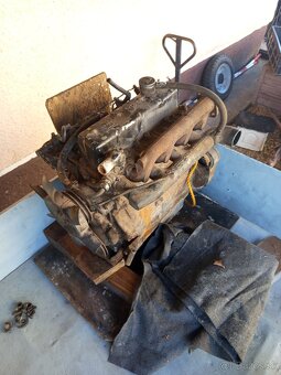 Multicar M 25 Motor. - 2