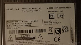 Tv Samsung - 2