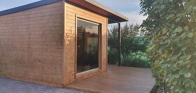 Finska sauna, infra sauna ,sauna na mieru - 2
