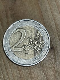 Vzácna 2 eurová minca - 2