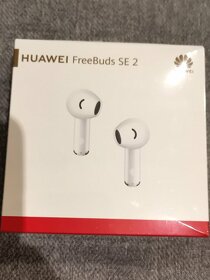 Celkom nove, fólia. Huawei freebuds SE2 - 2