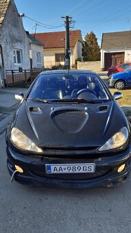 Peugeot 206cc - 2