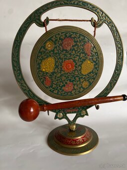 Gong made in India vyrobené 1975 - 2