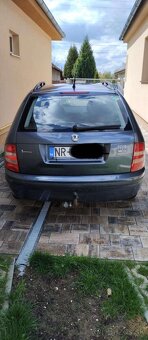 Škoda Fabia 1,2 htp, LPG r.v. 2005 - 2