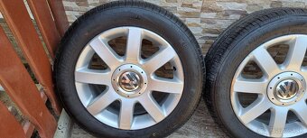 Predam orginal VW elektrony 5x112 r16 /205/55 r16 Nankang - 2