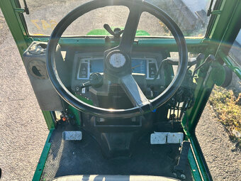 Malotraktor ISEKI 4x4 predná hydraulika - 2