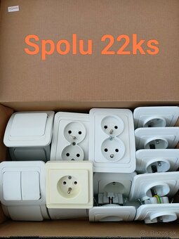 Zásuvky a vypínače zn. MAKEL - 2