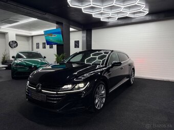 Volkswagen Arteon SB 2022 R-line 2.0tdi 147kw DSG 1majiteľ - 2