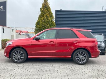 Mercedes-Benz GLE SUV 350d 190 kW 4matic A/T9 - 2