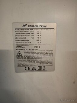 Fotovoltaické panely - 2